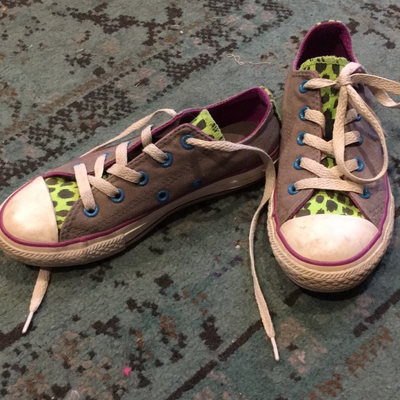 Girls converse - Picture 2 of 4